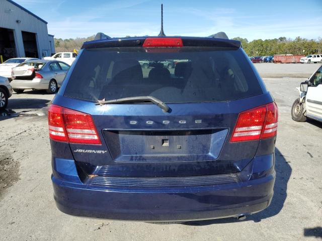 3C4PDCAB3HT682780 - 2017 DODGE JOURNEY SE BLUE photo 6