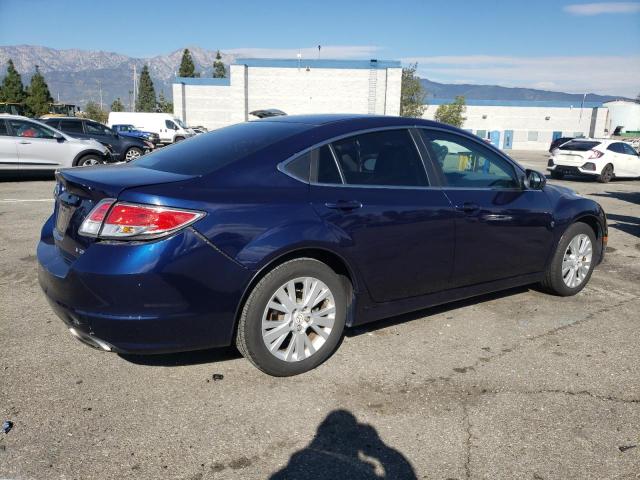 1YVHZ8CB3A5M40930 - 2010 MAZDA 6 S BLUE photo 3