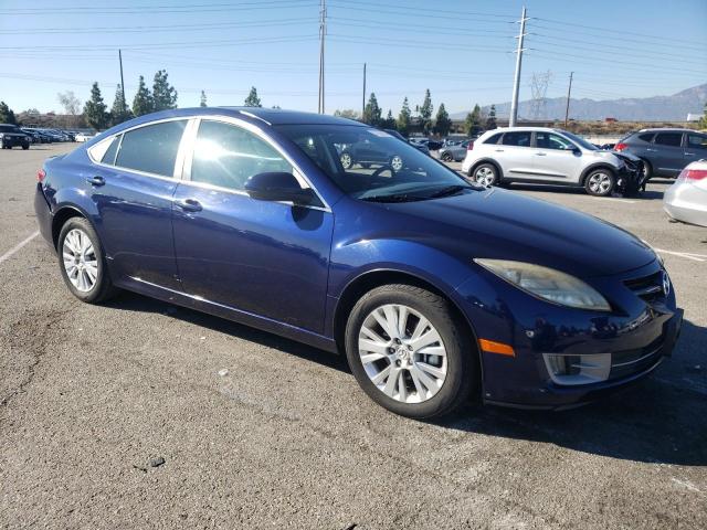 1YVHZ8CB3A5M40930 - 2010 MAZDA 6 S BLUE photo 4