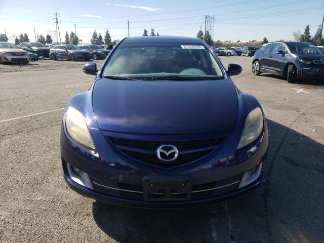 1YVHZ8CB3A5M40930 - 2010 MAZDA 6 S BLUE photo 5