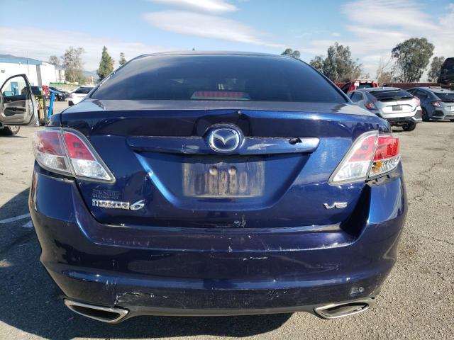 1YVHZ8CB3A5M40930 - 2010 MAZDA 6 S BLUE photo 6