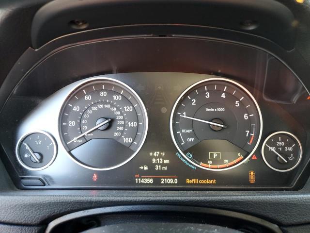 WBA3A5G58ENP33879 - 2014 BMW 328I I SILVER photo 9