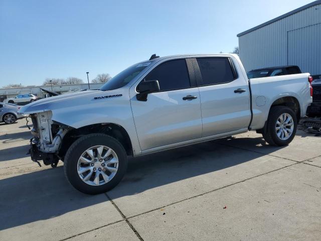 2021 CHEVROLET SILVERADO C1500 CUSTOM, 