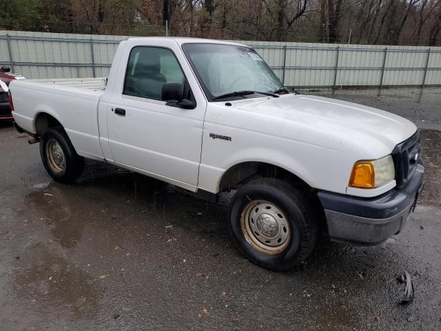 1FTYR10D54PA95301 - 2004 FORD RANGER WHITE photo 4