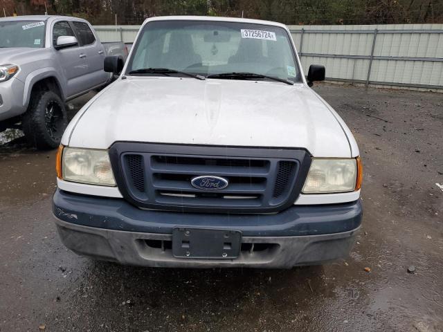 1FTYR10D54PA95301 - 2004 FORD RANGER WHITE photo 5