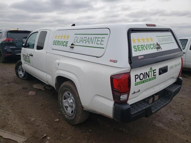 3TYSX5EN7MT003944 - 2021 TOYOTA TACOMA ACCESS CAB თეთრი ფოტო 2