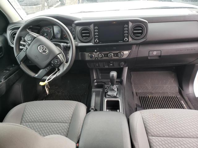 3TYSX5EN7MT003944 - 2021 TOYOTA TACOMA ACCESS CAB თეთრი ფოტო 8
