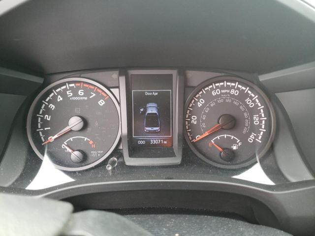 3TYSX5EN7MT003944 - 2021 TOYOTA TACOMA ACCESS CAB თეთრი ფოტო 9