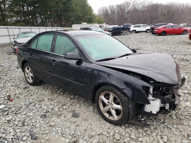 5NPEU46F69H433822 - 2009 HYUNDAI SONATA SE BLACK photo 4