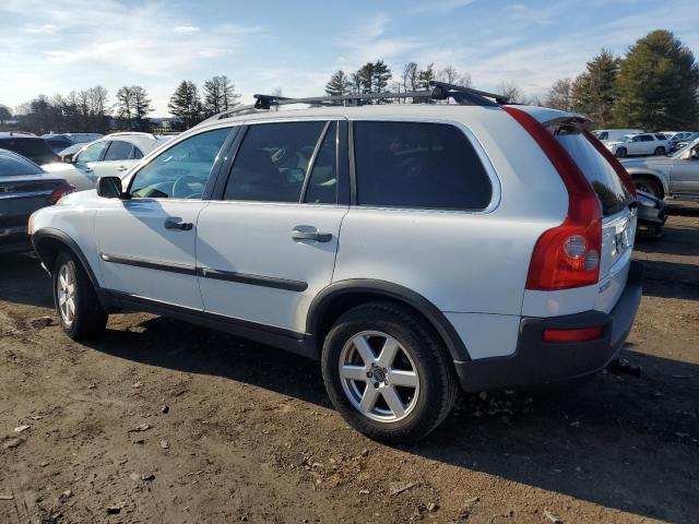 YV1CN592651173386 - 2005 VOLVO XC90 WHITE photo 2