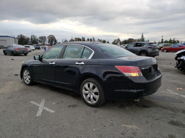 1HGCP36868A046172 - 2008 HONDA ACCORD EXL BLACK photo 2