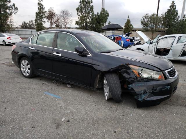 1HGCP36868A046172 - 2008 HONDA ACCORD EXL BLACK photo 4