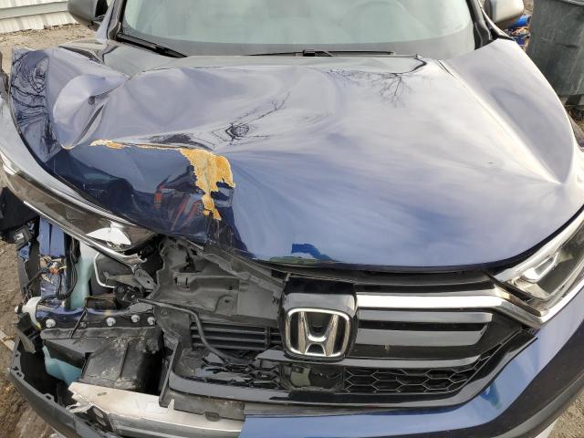 2HKRW1H21LH413053 - 2020 HONDA CR-V LX BLUE photo 12