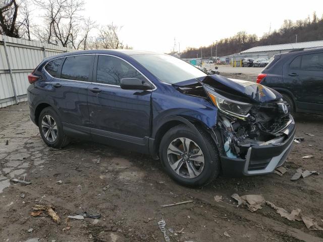 2HKRW1H21LH413053 - 2020 HONDA CR-V LX BLUE photo 4