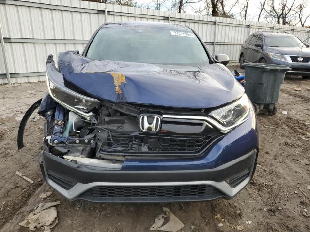 2HKRW1H21LH413053 - 2020 HONDA CR-V LX BLUE photo 5