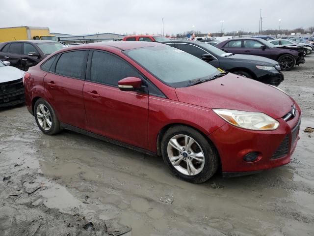 1FADP3F29EL105333 - 2014 FORD FOCUS SE RED photo 4