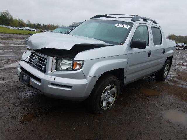 2HJYK16248H540126 - 2008 HONDA RIDGELINE RT  photo 2