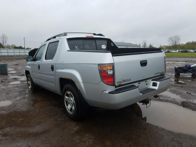 2HJYK16248H540126 - 2008 HONDA RIDGELINE RT  photo 3