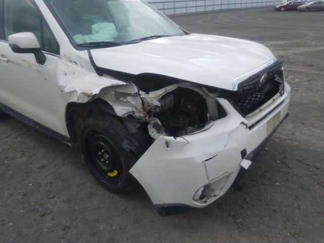 JF2SJAMC8EH557491 - 2014 SUBARU FORESTER 2.5I TOURING  photo 9