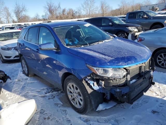 3GNAXKEV0KS625453 - 2019 CHEVROLET EQUINOX LT BLUE photo 4