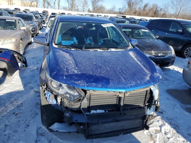 3GNAXKEV0KS625453 - 2019 CHEVROLET EQUINOX LT BLUE photo 5