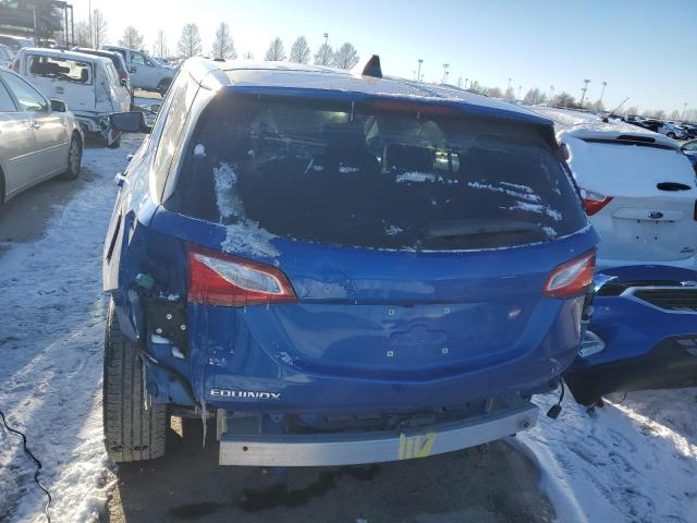 3GNAXKEV0KS625453 - 2019 CHEVROLET EQUINOX LT BLUE photo 6