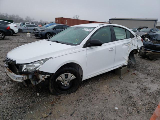 1G1PC5SH6G7145415 - 2016 CHEVROLET CRUZE LIMI LS WHITE photo 1