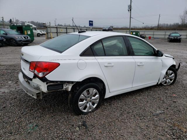 1G1PC5SH6G7145415 - 2016 CHEVROLET CRUZE LIMI LS WHITE photo 3