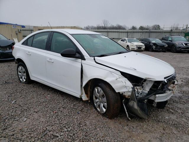 1G1PC5SH6G7145415 - 2016 CHEVROLET CRUZE LIMI LS WHITE photo 4