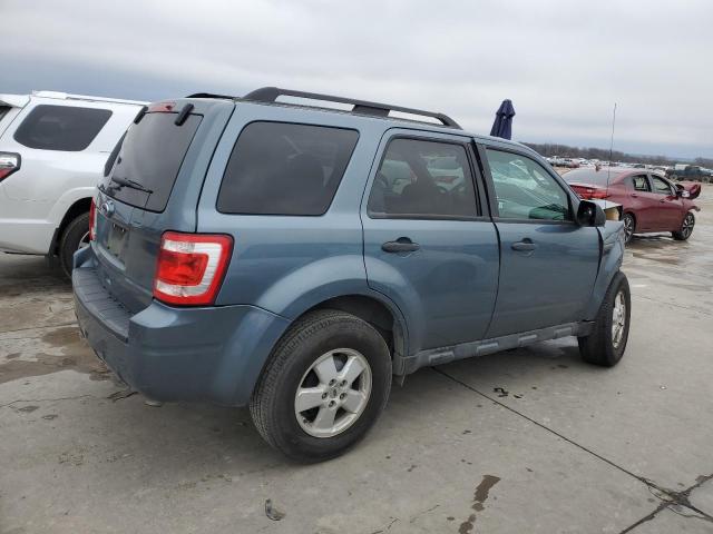 1FMCU0D70CKC65210 - 2012 FORD ESCAPE XLT BLUE photo 3