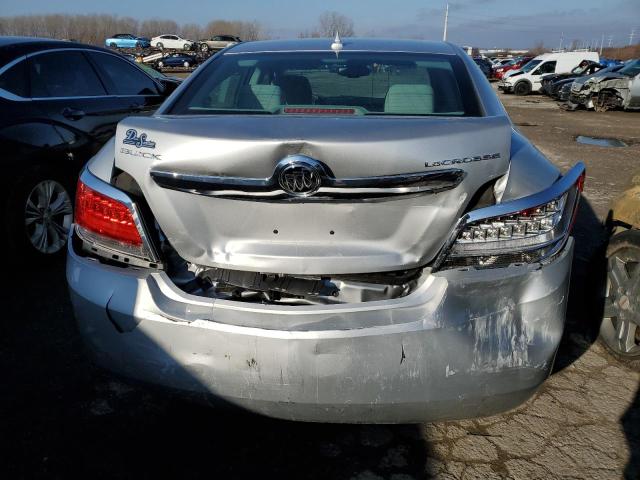 1G4GB5EG7AF220693 - 2010 BUICK LACROSSE CX SILVER photo 6