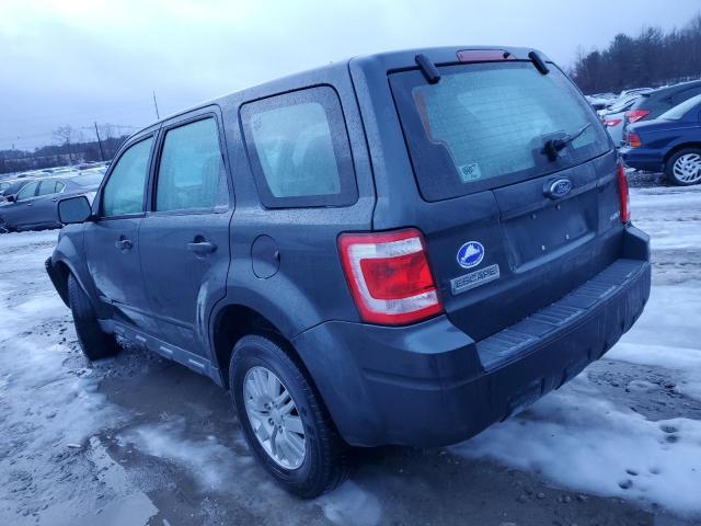 1FMCU92Z28KC45153 - 2008 FORD ESCAPE XLS GRAY photo 2