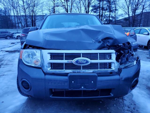 1FMCU92Z28KC45153 - 2008 FORD ESCAPE XLS GRAY photo 5