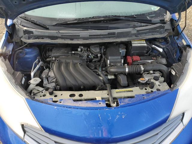 3N1CE2CP0FL441998 - 2015 NISSAN VERSA S BLUE photo 11