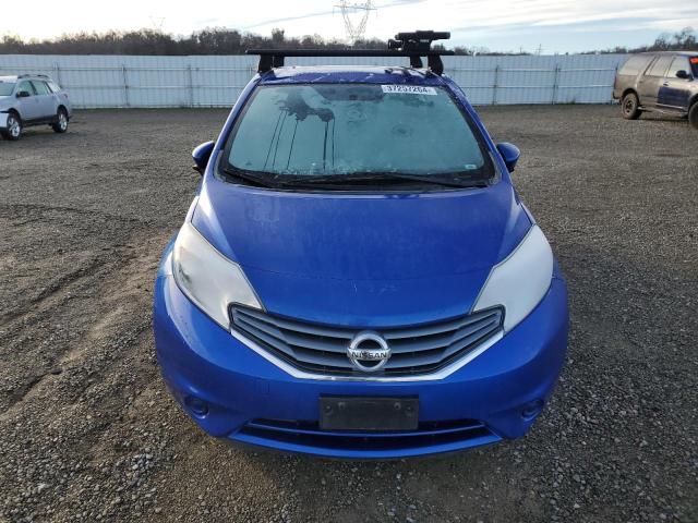 3N1CE2CP0FL441998 - 2015 NISSAN VERSA S BLUE photo 5