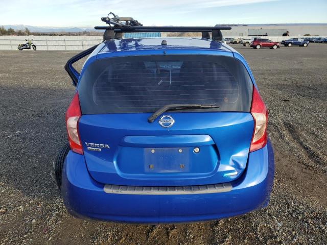 3N1CE2CP0FL441998 - 2015 NISSAN VERSA S BLUE photo 6