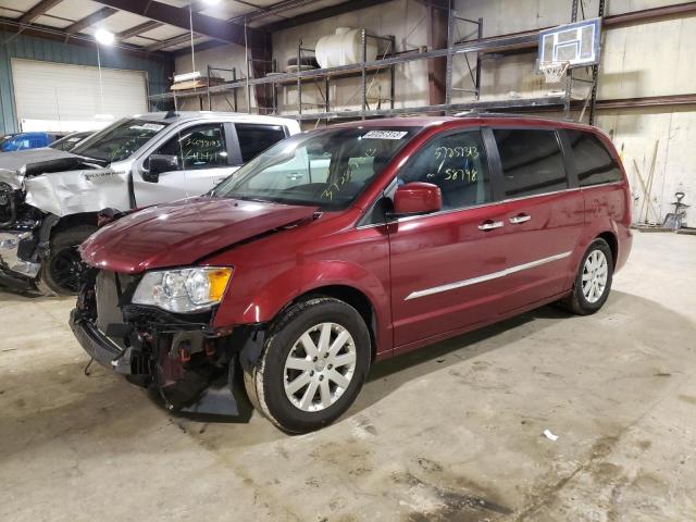 2C4RC1BG1GR305604 - 2016 CHRYSLER TOWN & COU TOURING 红色 照片 1