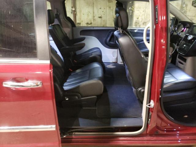 2C4RC1BG1GR305604 - 2016 CHRYSLER TOWN & COU TOURING 红色 照片 10