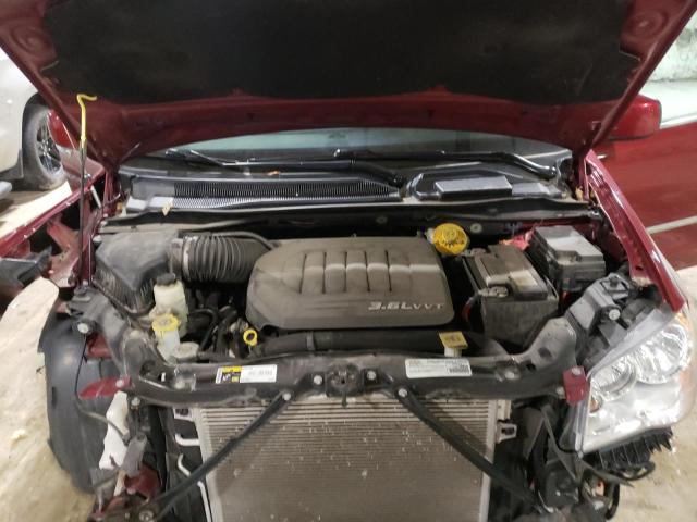 2C4RC1BG1GR305604 - 2016 CHRYSLER TOWN & COU TOURING 红色 照片 11