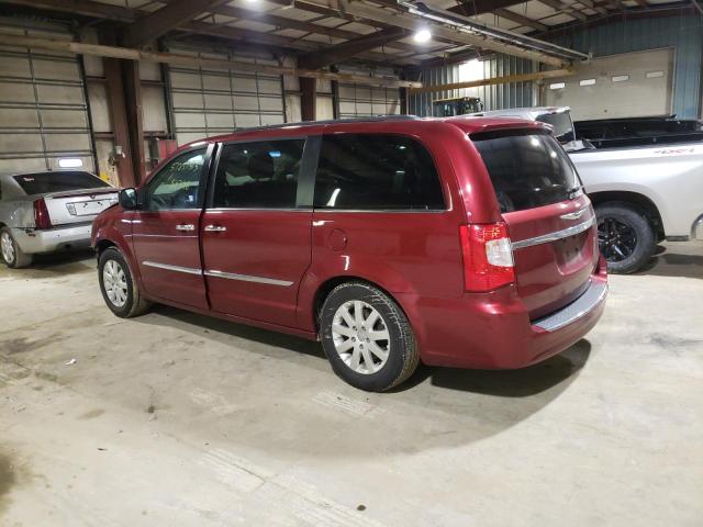 2C4RC1BG1GR305604 - 2016 CHRYSLER TOWN & COU TOURING 红色 照片 2