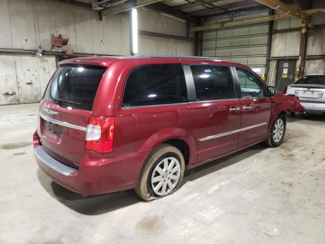 2C4RC1BG1GR305604 - 2016 CHRYSLER TOWN & COU TOURING 红色 照片 3