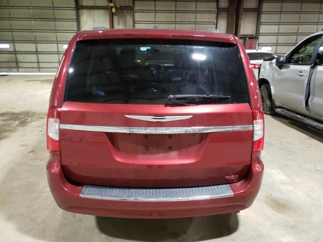 2C4RC1BG1GR305604 - 2016 CHRYSLER TOWN & COU TOURING 红色 照片 6