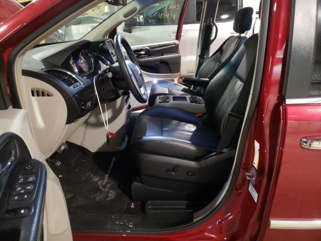 2C4RC1BG1GR305604 - 2016 CHRYSLER TOWN & COU TOURING 红色 照片 7