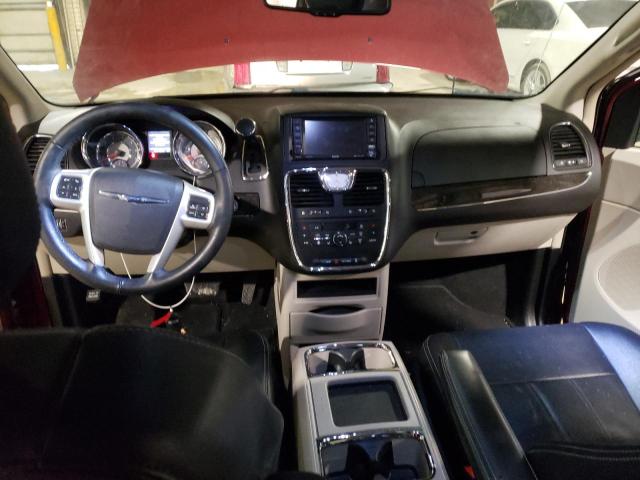 2C4RC1BG1GR305604 - 2016 CHRYSLER TOWN & COU TOURING 红色 照片 8