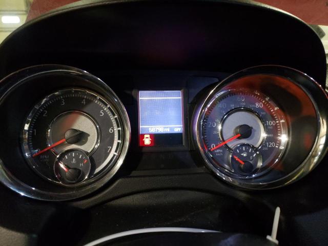 2C4RC1BG1GR305604 - 2016 CHRYSLER TOWN & COU TOURING 红色 照片 9