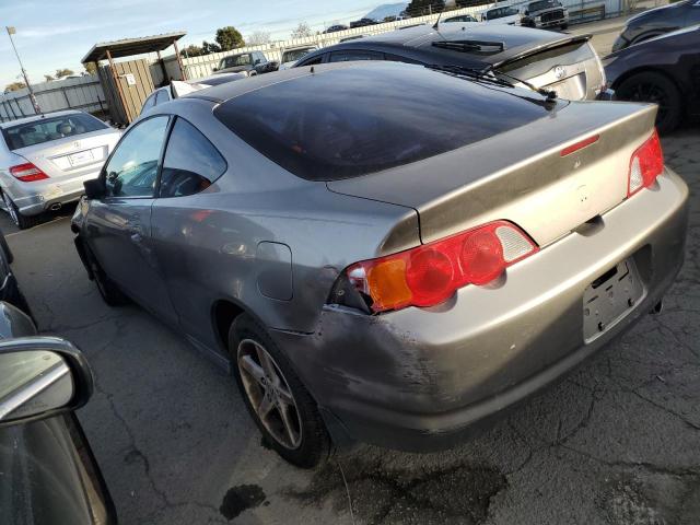 JH4DC548X4S018388 - 2004 ACURA RSX GRAY photo 2