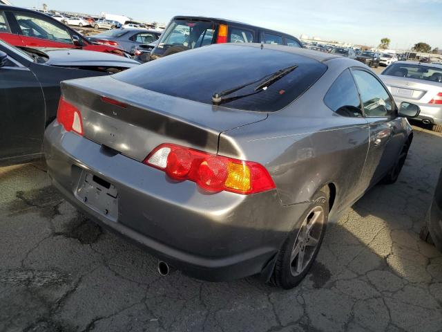 JH4DC548X4S018388 - 2004 ACURA RSX GRAY photo 3