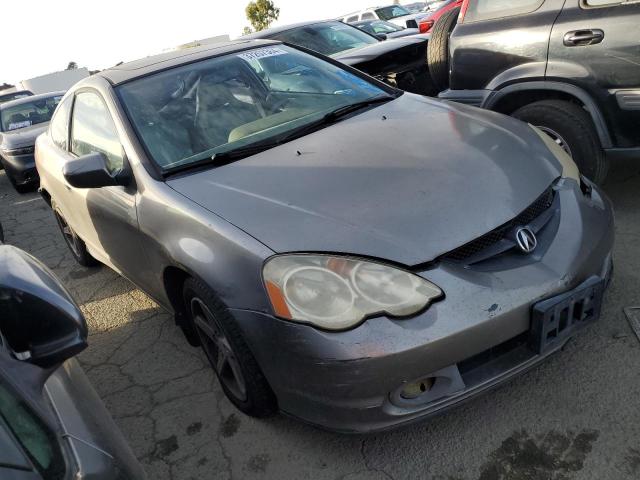 JH4DC548X4S018388 - 2004 ACURA RSX GRAY photo 4