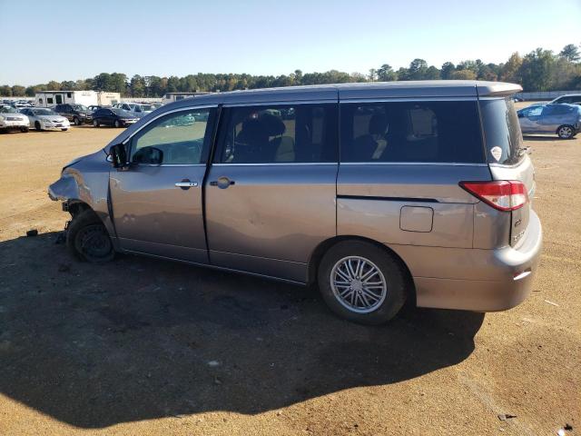 JN8AE2KP5B9008724 - 2011 NISSAN QUEST S SILVER photo 2