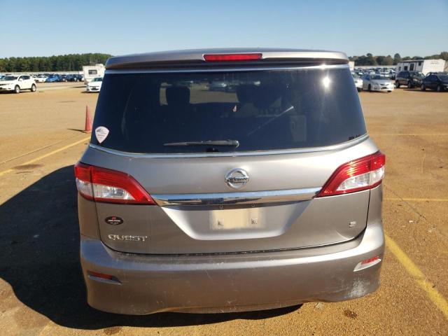 JN8AE2KP5B9008724 - 2011 NISSAN QUEST S SILVER photo 6